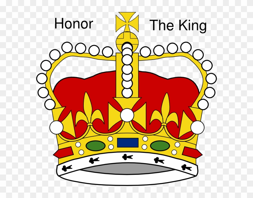 Heraldic Crown Of England #519573