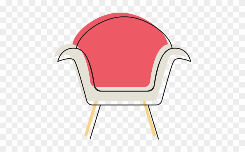 Modern Armchair Icon Transparent Png - Bergère #519586