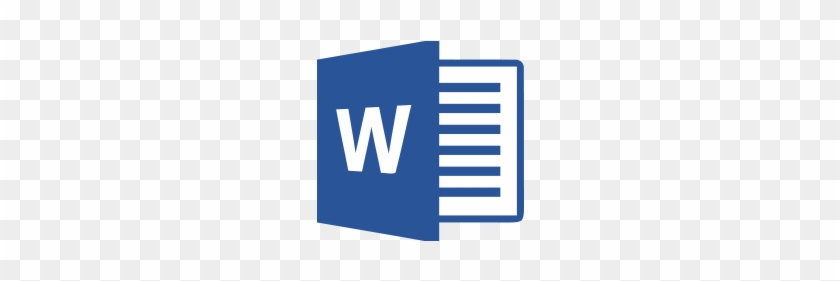 Word 2013 Cheat Sheet - Ms Word 2016 Logo #519603