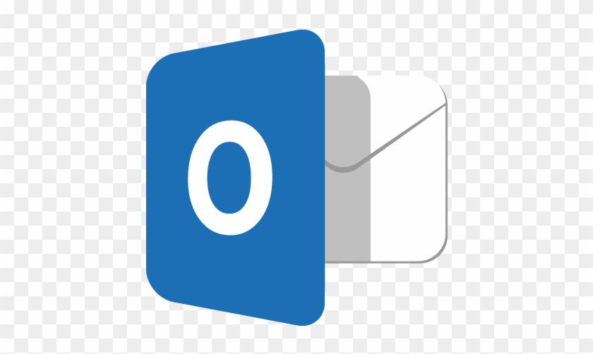 Communication Outlook Icon - Outlook Icon Png #519606