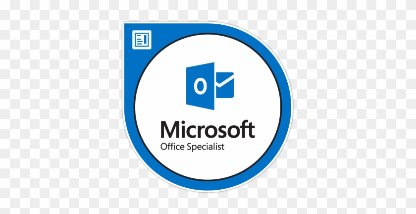 Microsoft Office Specialist Outlook - Microsoft Office Specialist Word #519609