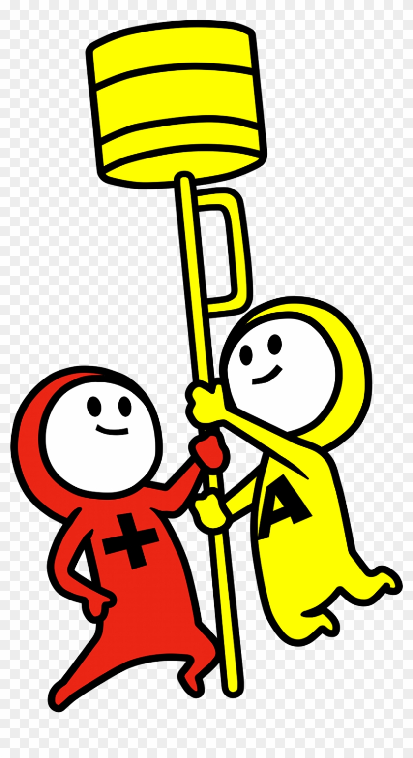 Artwork From Rhythm Heaven Megamix - Bouncy Road Rhythm Heaven #519656