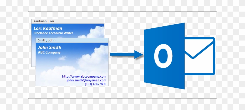 Many Of Them May Have Problem To Import Multiple Contact - Outlook Mail Icon Png #519651