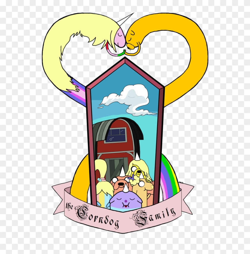 Check Out His Deviant Art Page For More Art And The - Adventure Time Heraldry #519691