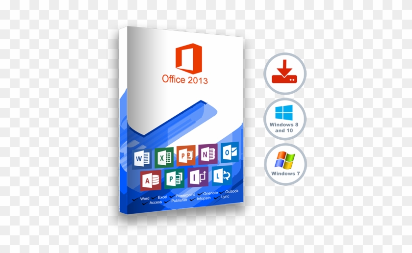 Ms Office - Microsoft Office 2013 Professional Plus #519707