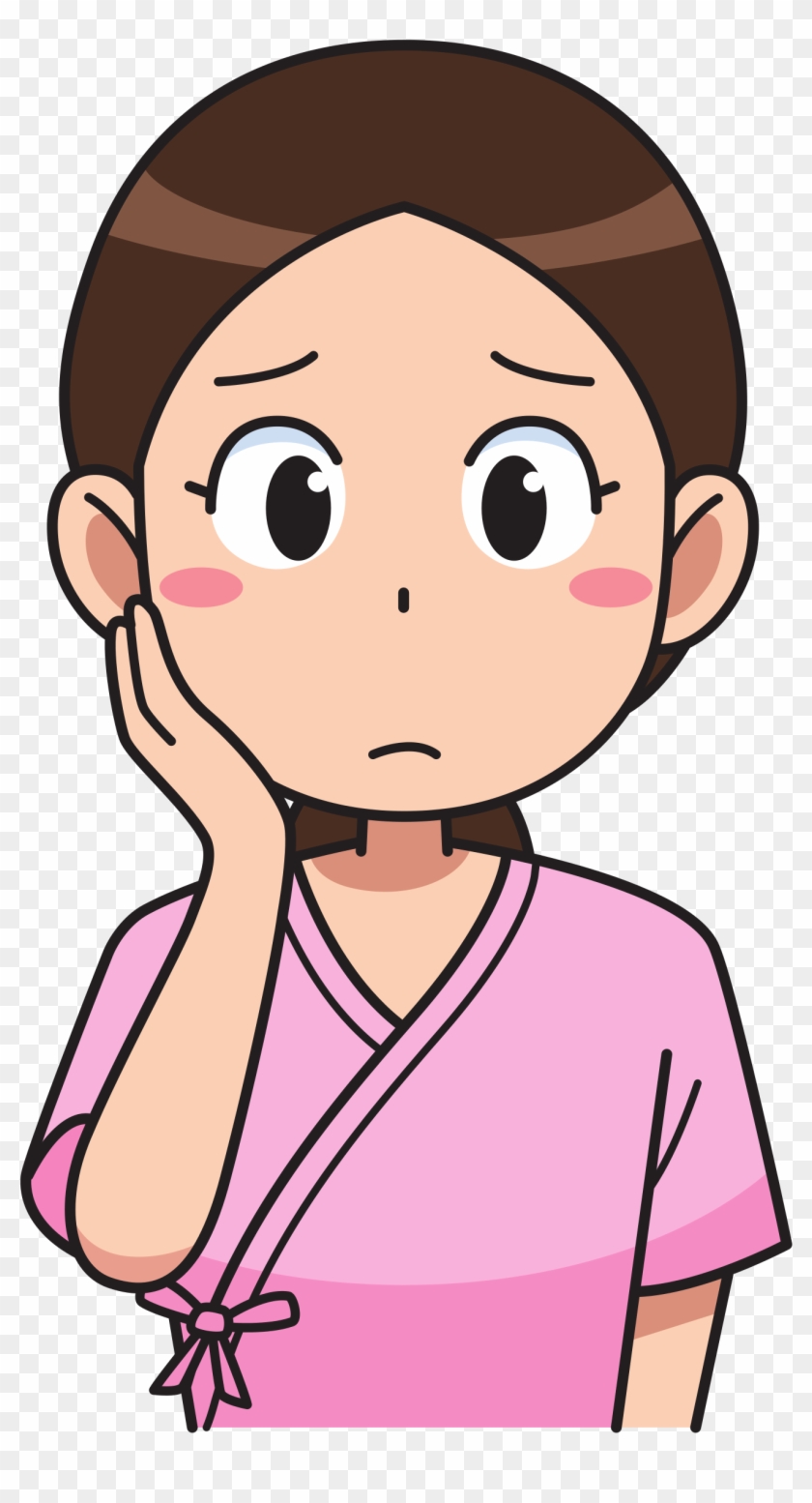 Big Image - Sad Patient Clipart #519724