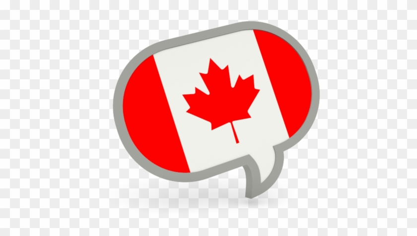 Canada, Canadian, Flag, Location, Map, Pin, Pointer - Canada Flag Png Icon #519729