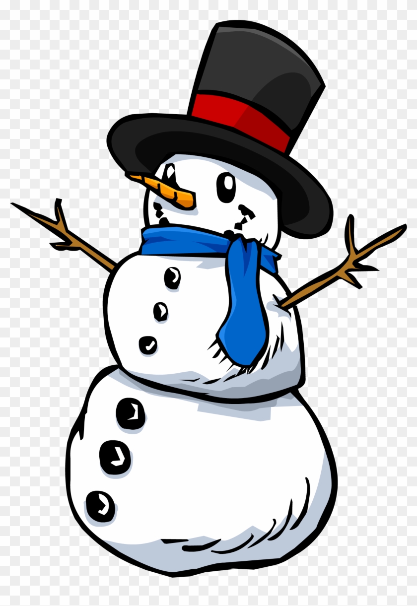 Snowman Sprite 005 - Snowman #519735