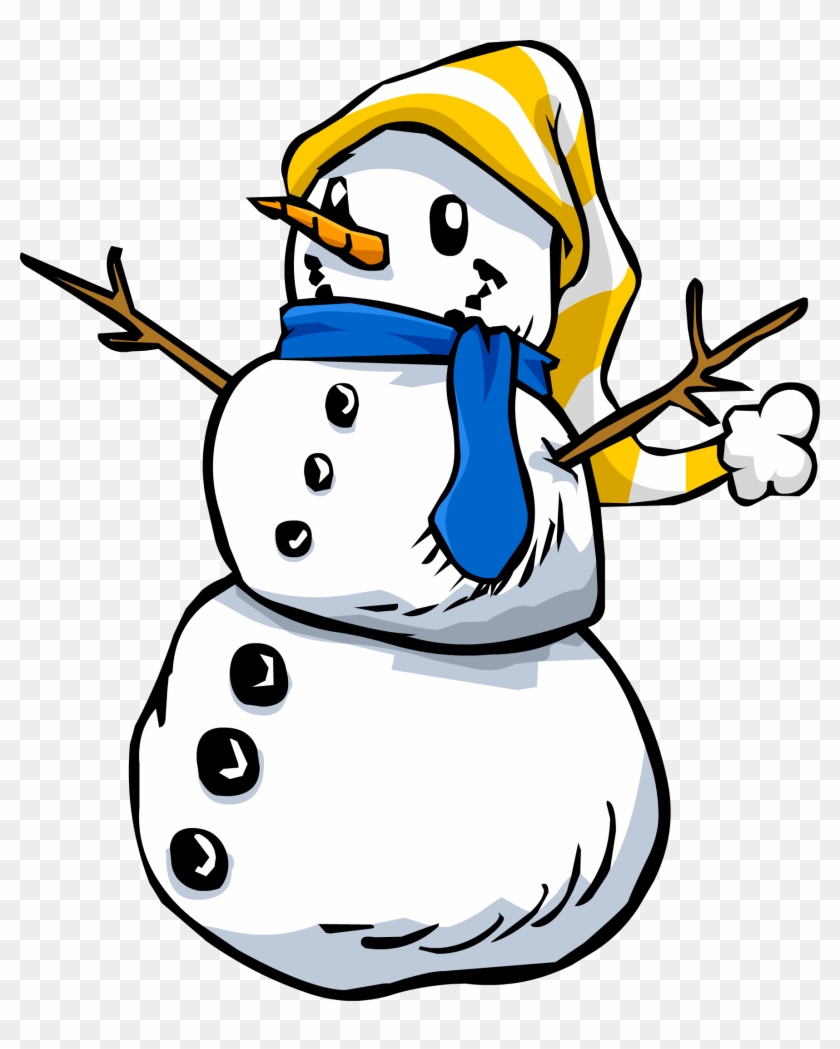 Snowman Sprite 006 - 2016 #519776