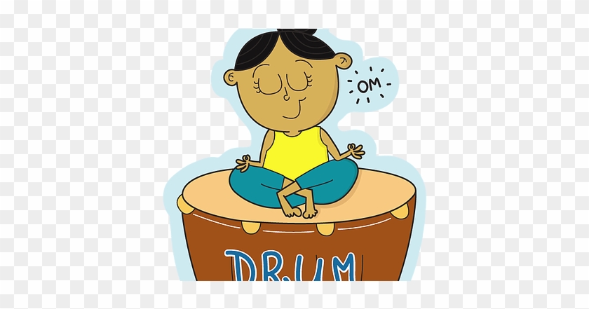 The Art Of Drumming With Yoga - Drum #519746