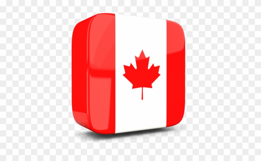 Illustration Of Flag Of Canada - Canada Flag #519759