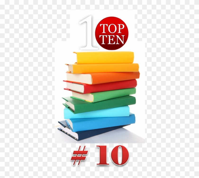 Top 10 Books Of - Stack Of Books #519761