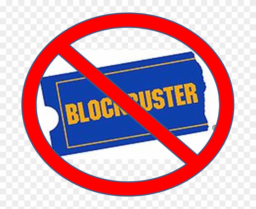 Blockbuster Memories - Block Buster Logo #519774