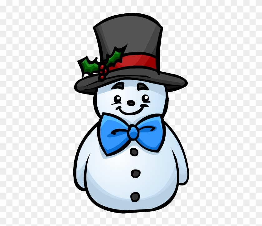 Top Hat Snowman Furniture Icon Id 587 - Snowman With Top Hat #519778