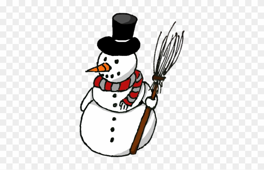 Snowman - - Png Cartoon Snowman #519781