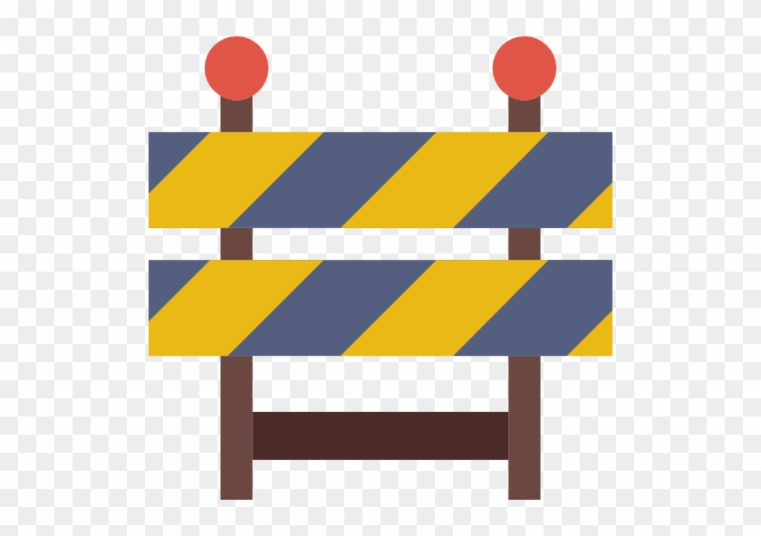 Barricade Icon Myiconfinder - Barrier Icon #519785