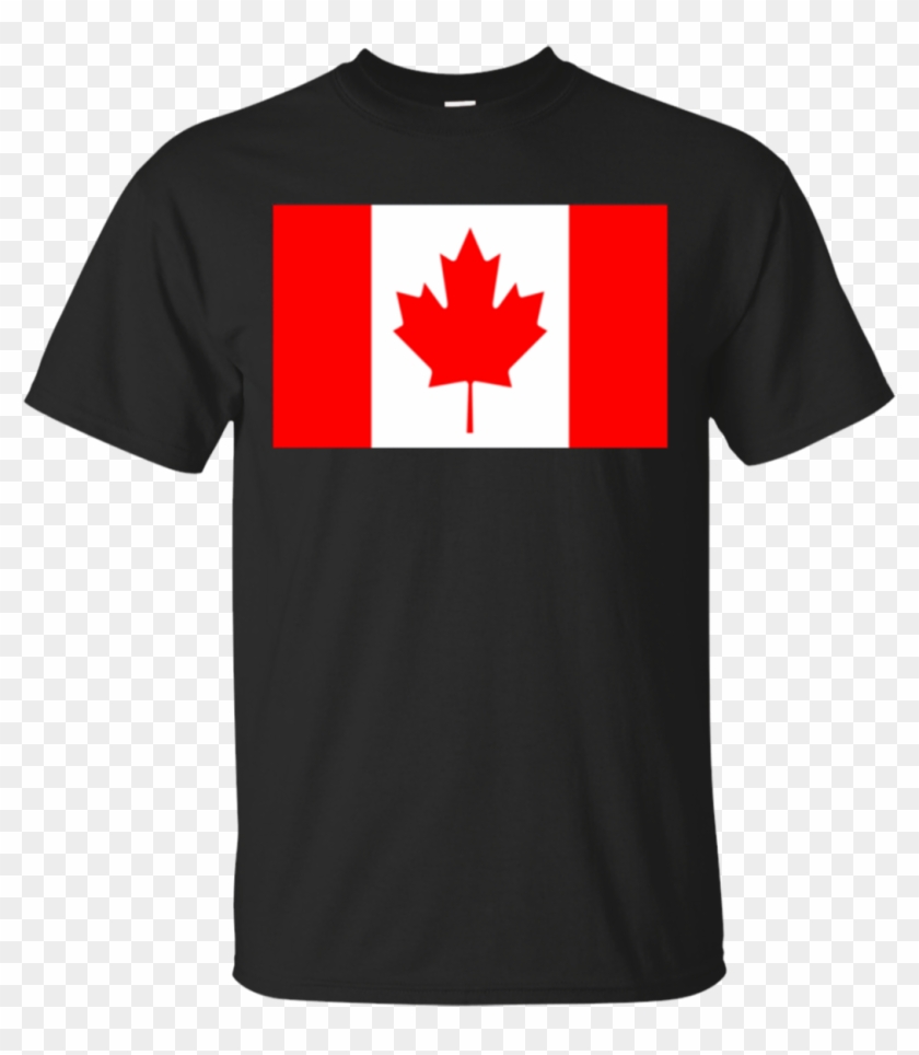 Canadian Flag Maple Leaf Canada Toronto Montreal T - Detroit–windsor Tunnel #519830
