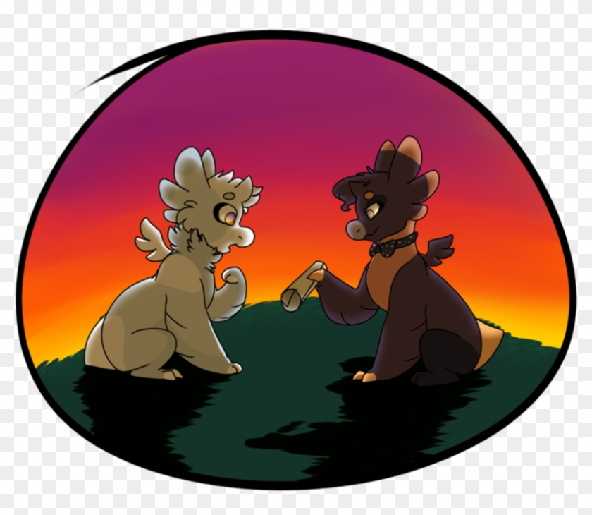 Preparing For Some Stargazing By Kasanimation - Cartoon #519863