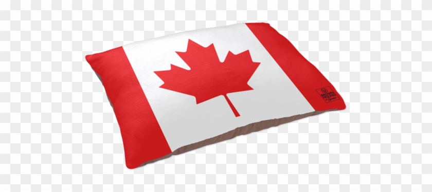 Canada Flag Dog Bed - Flag Of Canada #519867