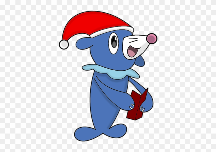 Christmas Caroling Popplio By Minimidget17 - Cartoon #519872