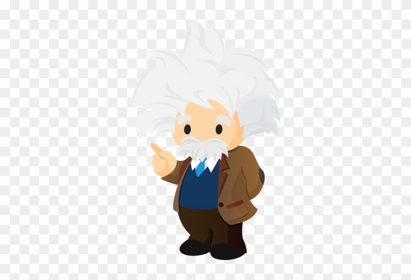 Einstein Icon - Salesforce Einstein Png #519998