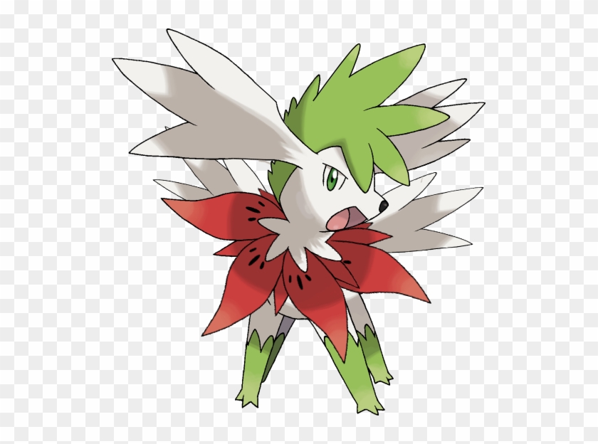 Mega Shaymin Sky Pokédex - Pokemon Mega Shaymin #520000