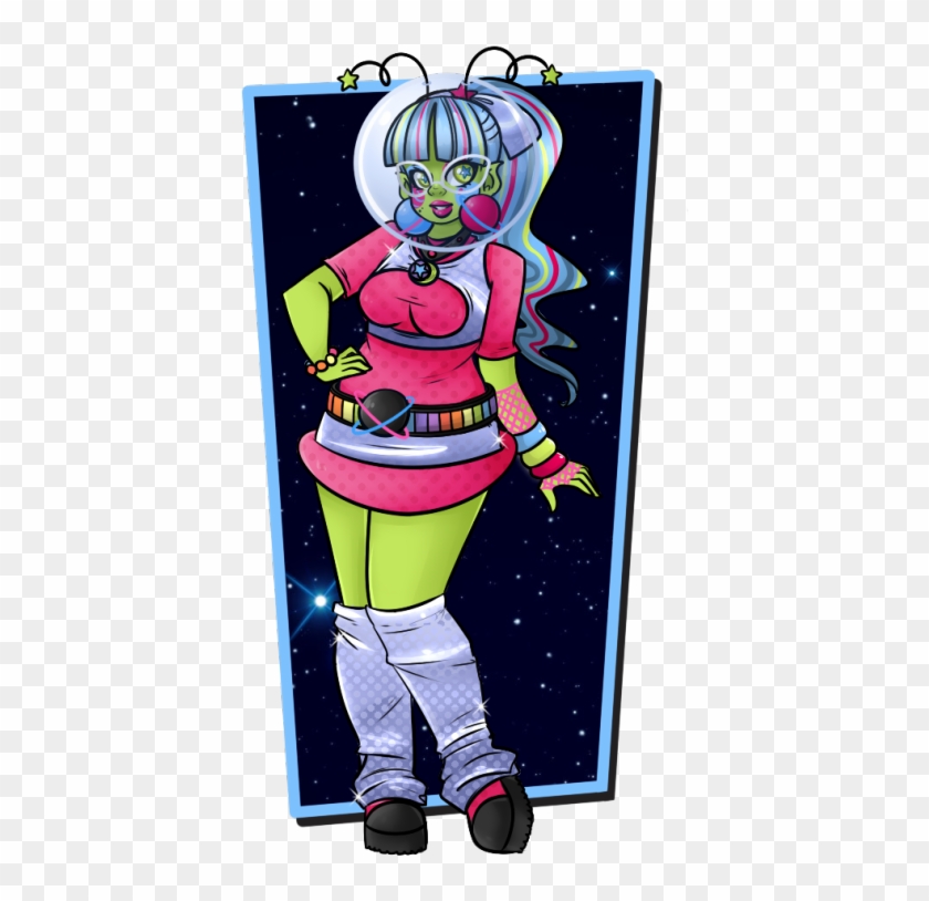 Nelly Nebula Daughter From Beyond The Stars Age - Cartoon #520003