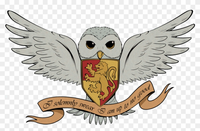 Hedwig Clipart - Harry Potter Owl Cartoon #520038