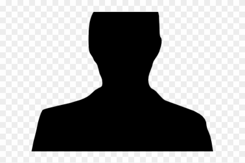 Profile Clipart Unknown Man - Man Silhouette #520088