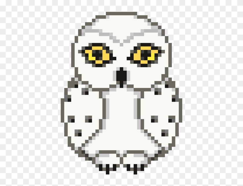 Hedwig - Pixel Art #520119