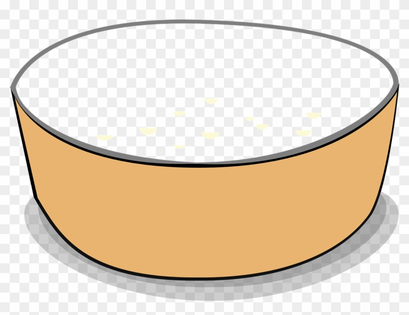 Feed Bowl - Cereal Bowl Clipart #520208