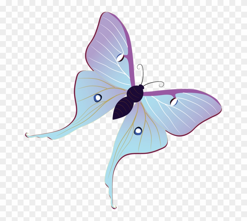 ~*♧️butterflies Clipart*~ - Butterfly Vector Free #520263