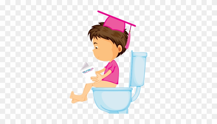 Toilet Training Toddlers In Perth - Potty Boy Clip Art #520330