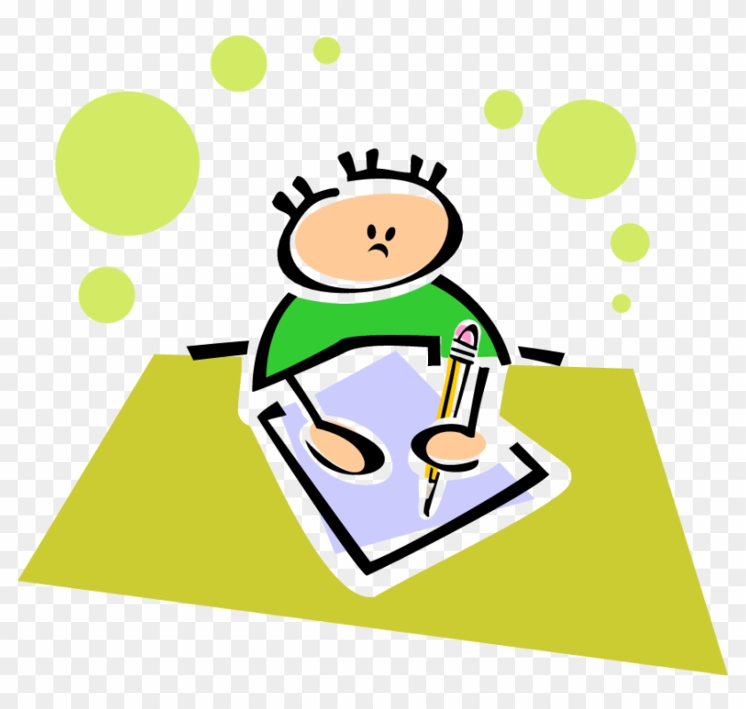 Difficulty With Writing - Report Card Clip Art #520333