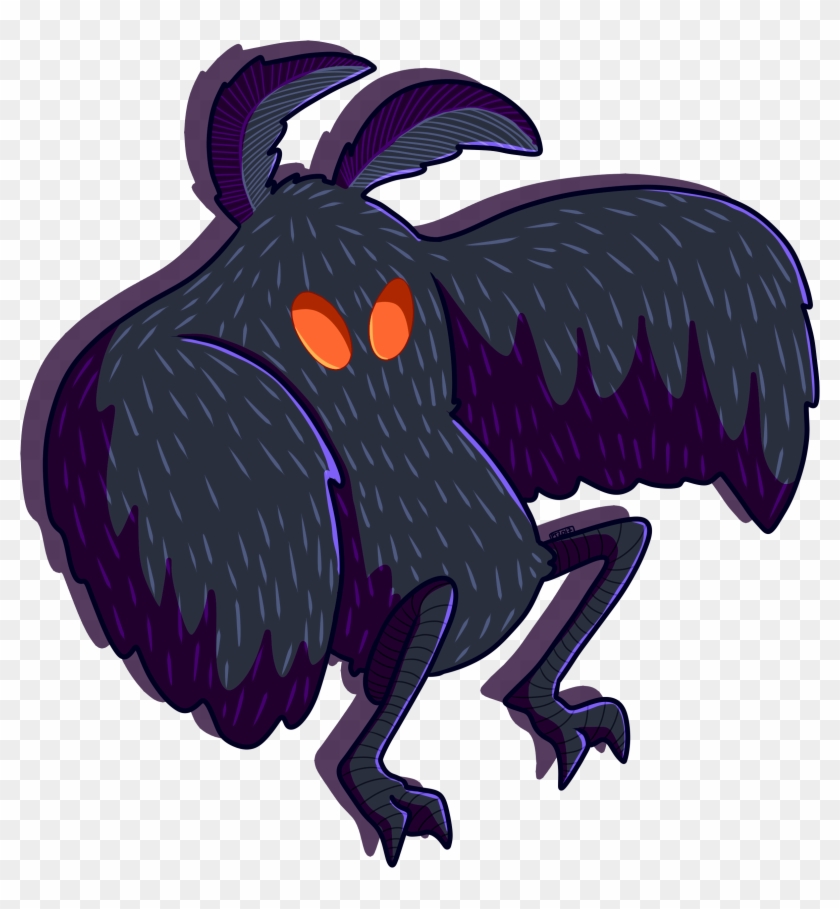 Mothman - Illustration #520344