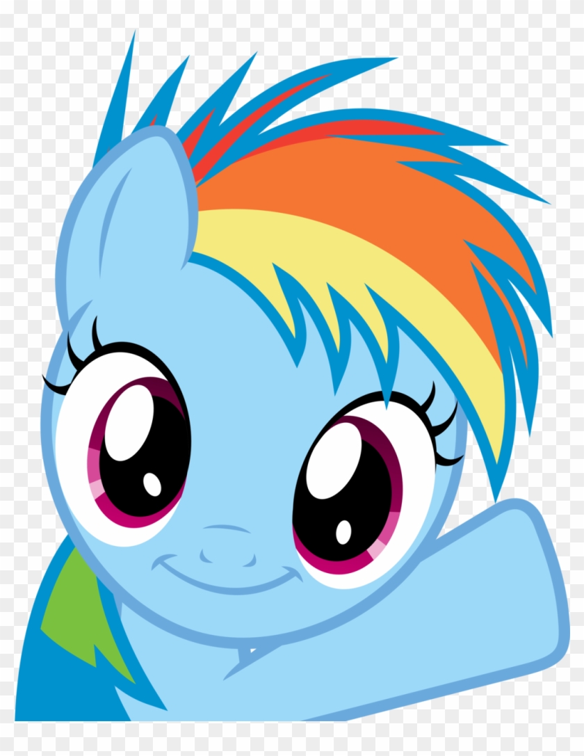 My Little Pony Lxxvii - My Little Pony Filly Rainbow Dash #520359