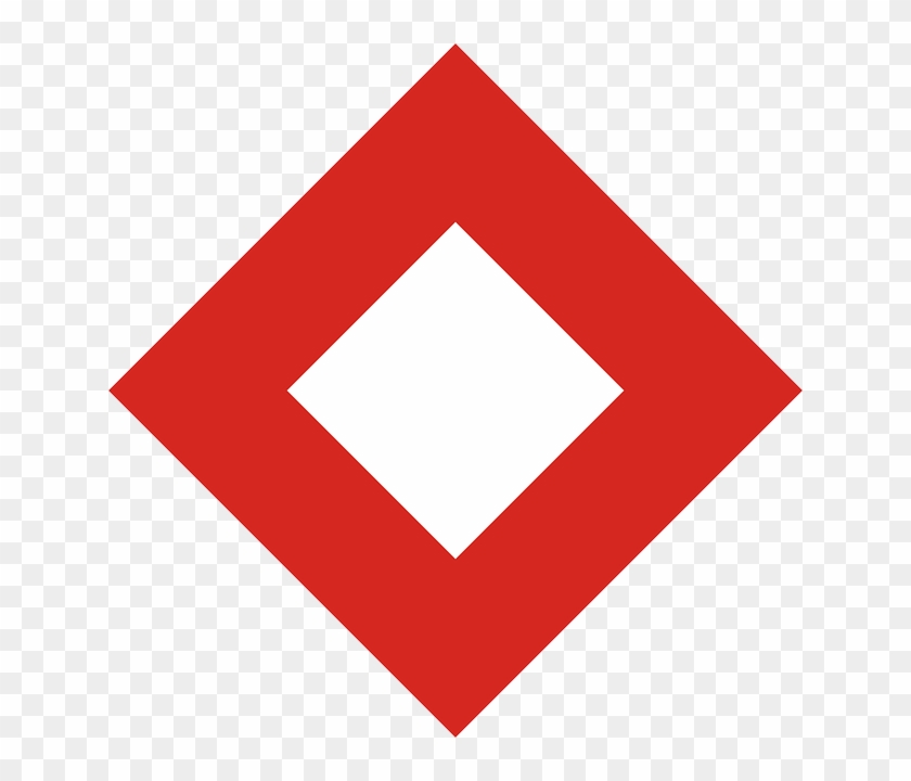 Red, Sign, Symbol, Crystal, White, Diamond, Empty - Rode Kruis Rode Ruit #520381