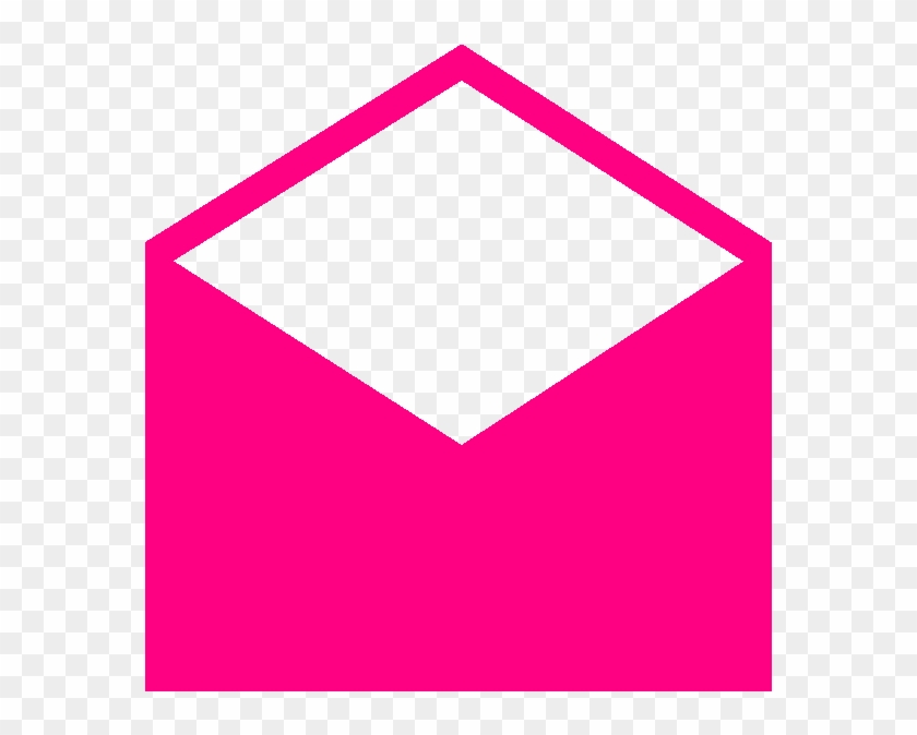 Envelope - Pink Envelope Icon #520390