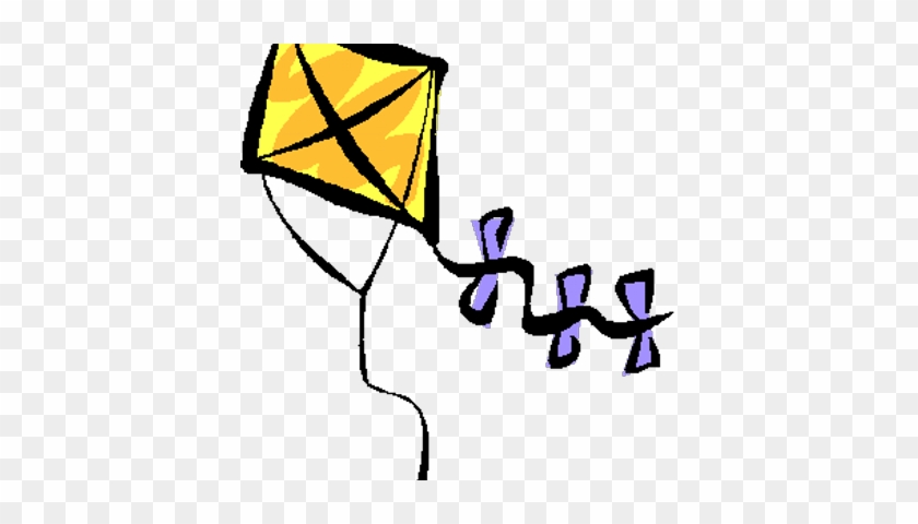 Kite Clipart Theta - Kites Fly Highest Against The Wind - Not #520405
