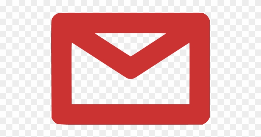 Red Email Icon - Red Email Icon Png #520453
