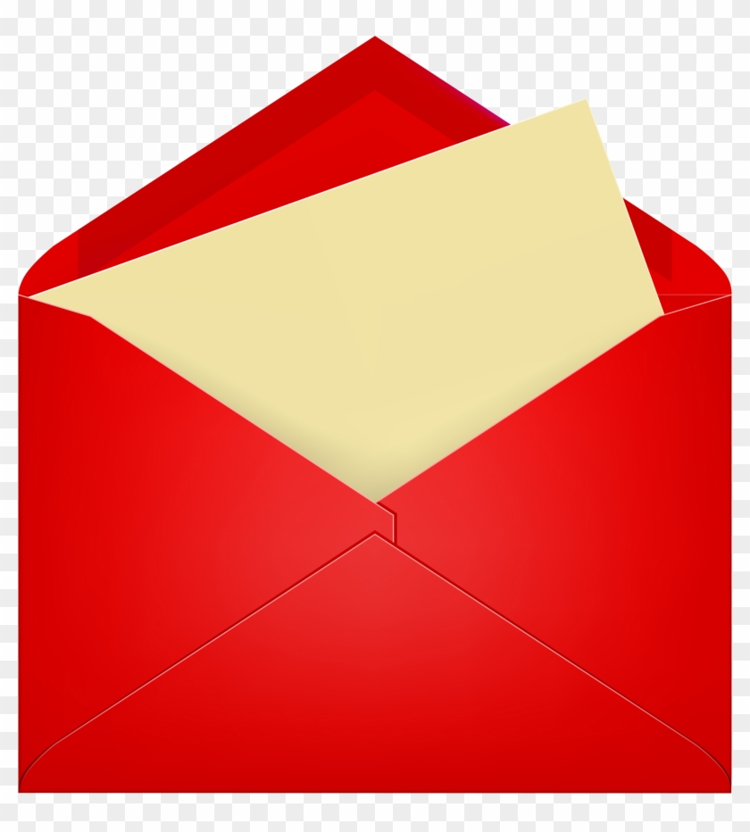 Figure Envelope Mail Png Image - Red Envelope Transparent Background #520464