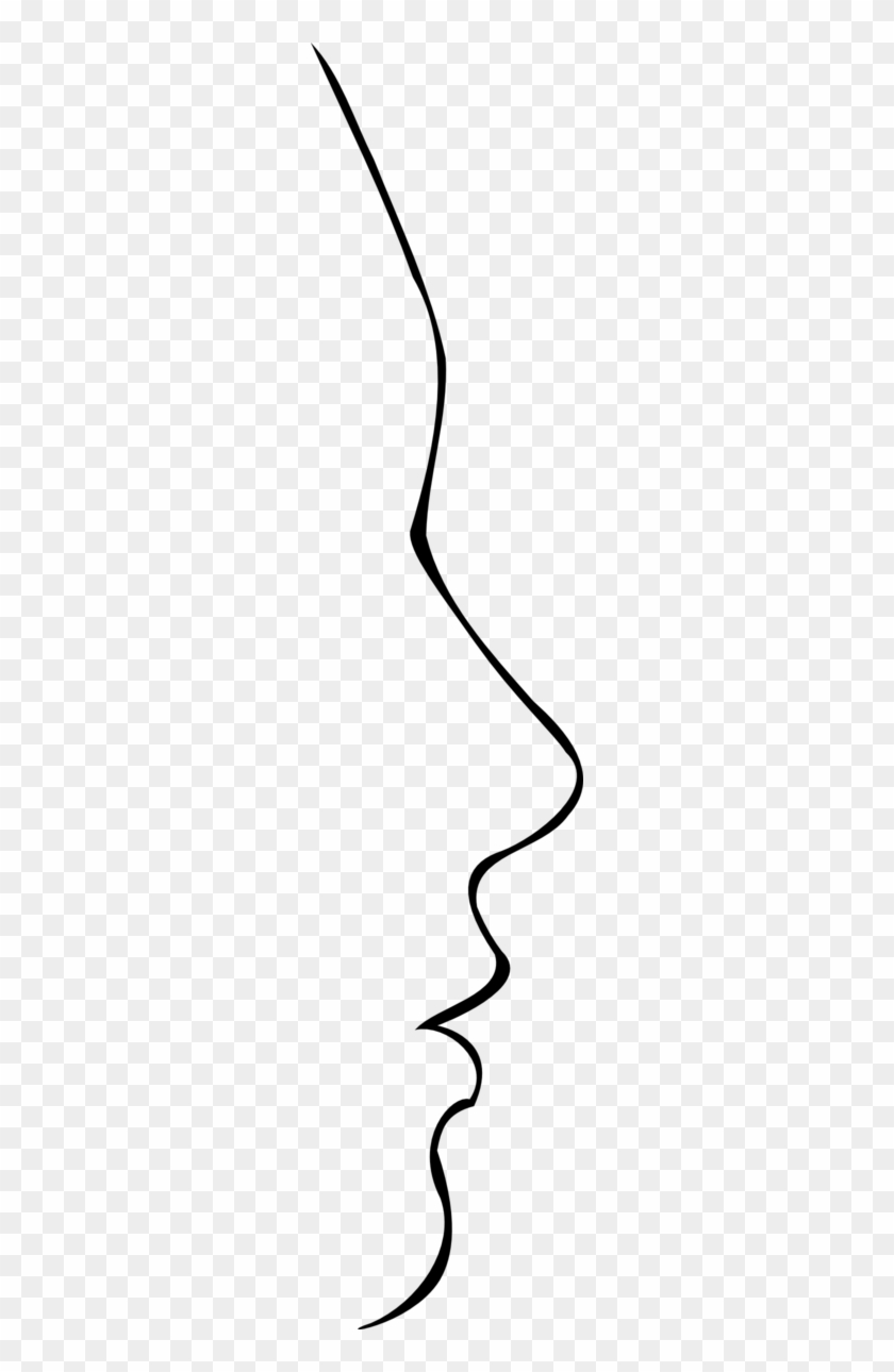 Profile - Face Profile Clipart #520484