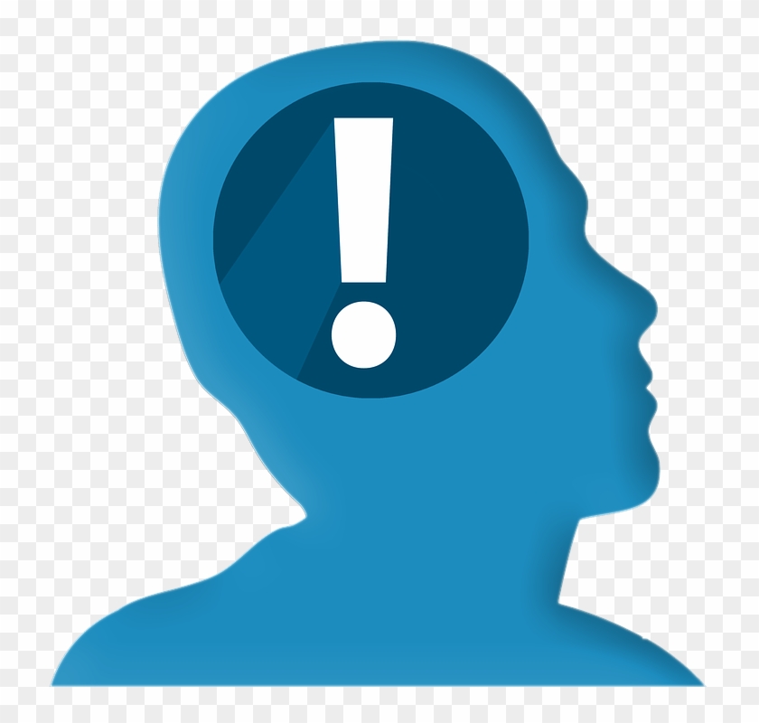 Head Profile Clipart Icon - Icon Dấu Chấm Hỏi #520500