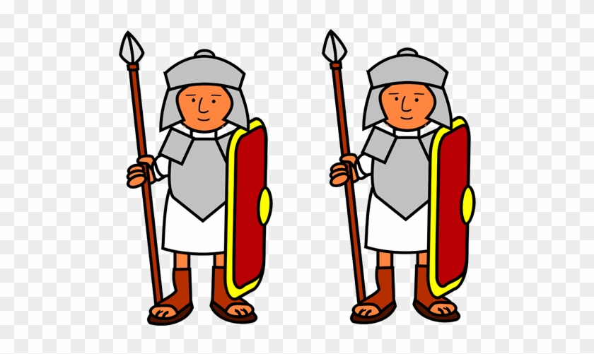 Roman Soldier Clip Art #520515