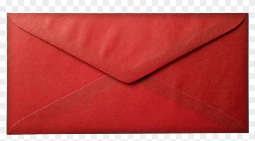 Red Envelope Paper Background Transparent - Envelope #520542