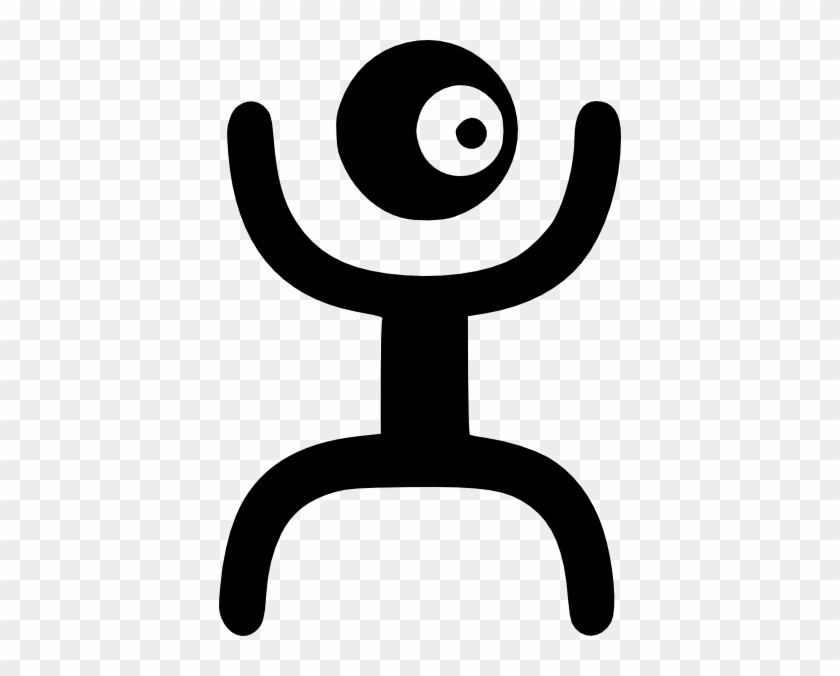 Black Profile Clip Art At Clker De Oeil Dessins Animés Full Size