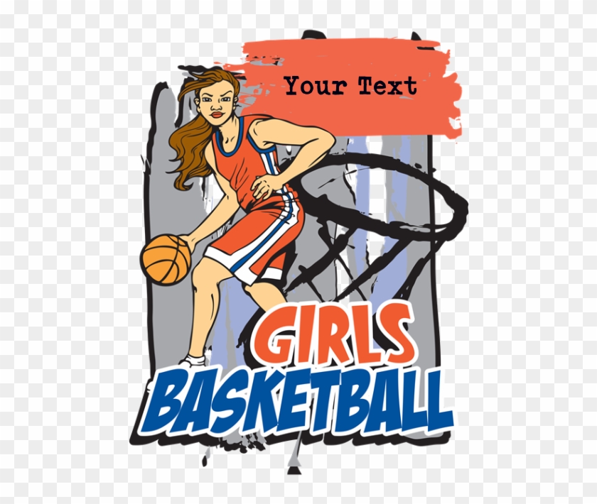 Personalized Girls Basketball Puzzle - Personalized Girls Basketball Shower Curtain #520560