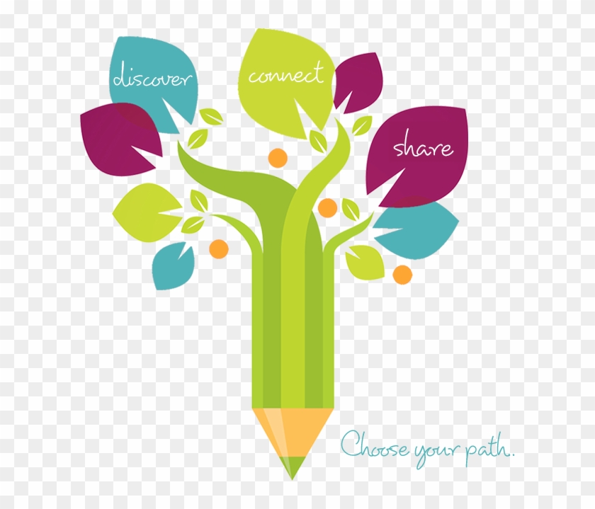 The Distance Learning Series - Pencil Tree Png #520589