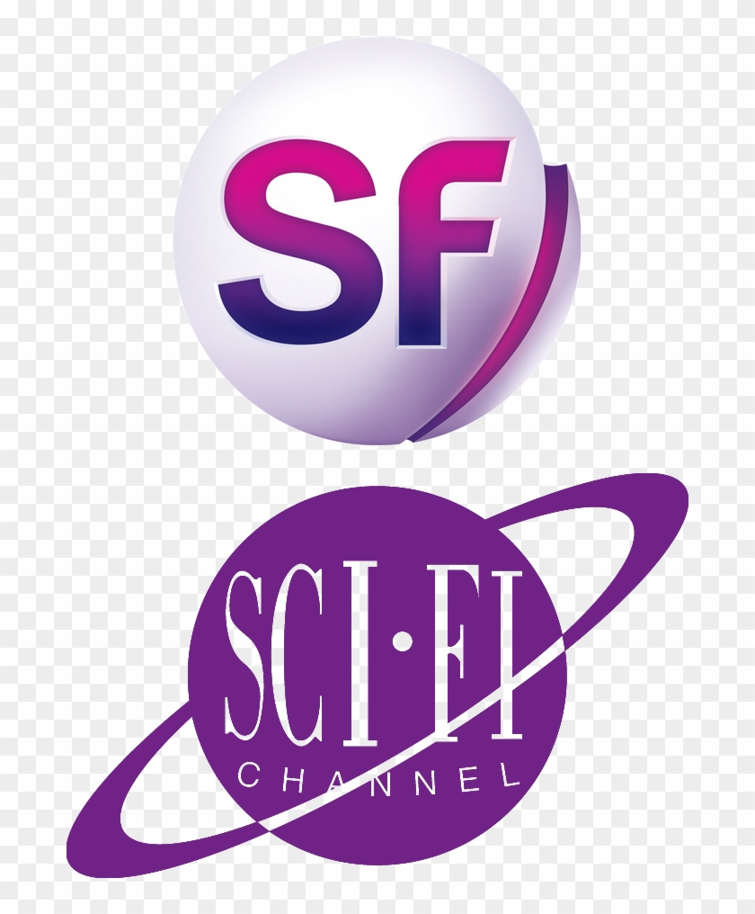 Sci Fi Clipart Logo - Sci Fi Channel #520596