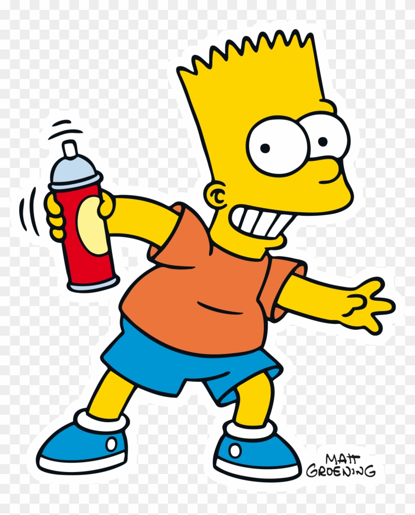 Bart Simpson Png - Bart Simpsons #520626
